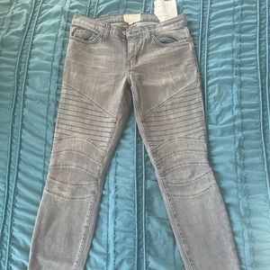 Current/Elliott Moto Skinny Jeans